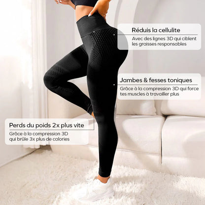 Legging 3D | Innovative Technology